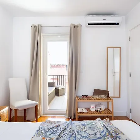Principe Real, Hidden Terrace, Views By Courtesy Morning Lisboa