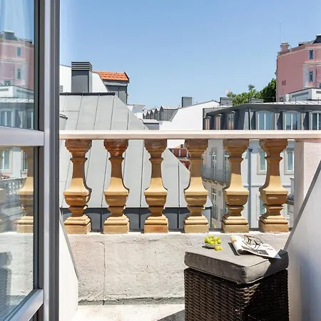 Lägenhet Principe Real, Hidden Terrace, Views By Courtesy Morning *