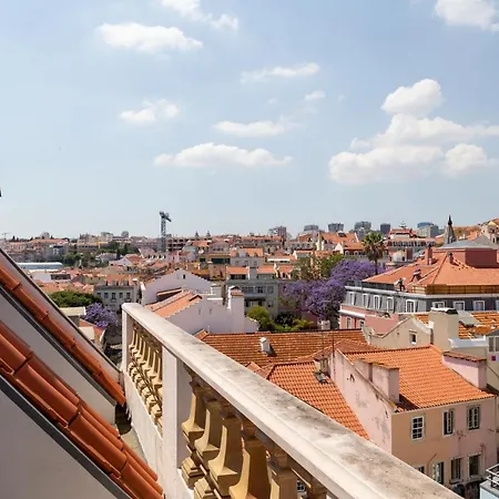 Appartement Principe Real, Hidden Terrace, Views By Courtesy Morning *