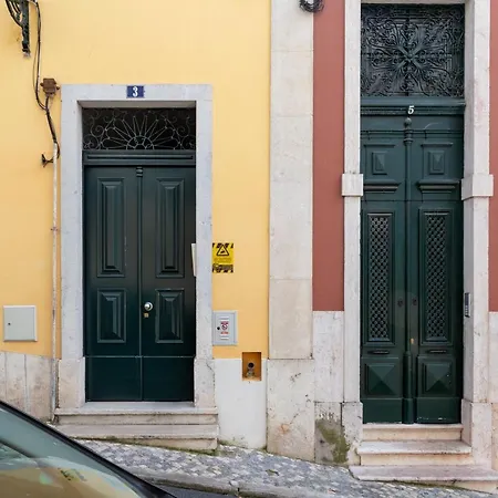 Apartamento Principe Real, Hidden Terrace, Views By Courtesy Morning
