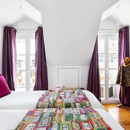 Principe Real, Hidden Terrace, Views By Courtesy Morning Appartement