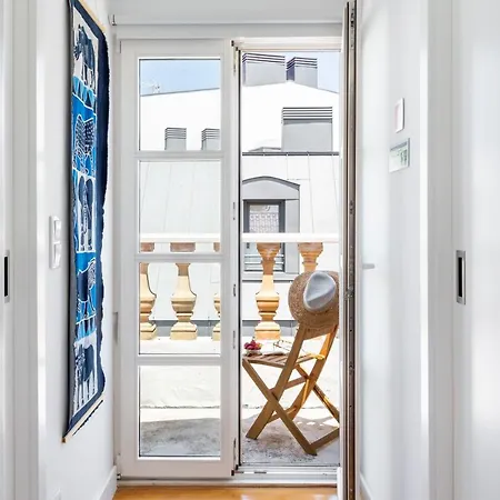 Apartamento Principe Real, Hidden Terrace, Views By Courtesy Morning *
