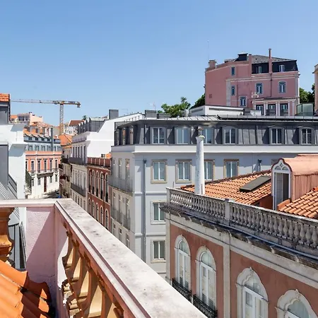 Principe Real, Hidden Terrace, Views By Courtesy Morning Lissabon